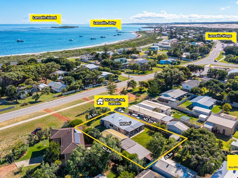 141 Gingin Road, Lancelin WA 6044
