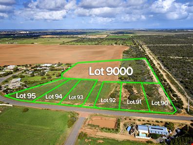 Lot 9000 Moloney Street, Utakarra WA 6530