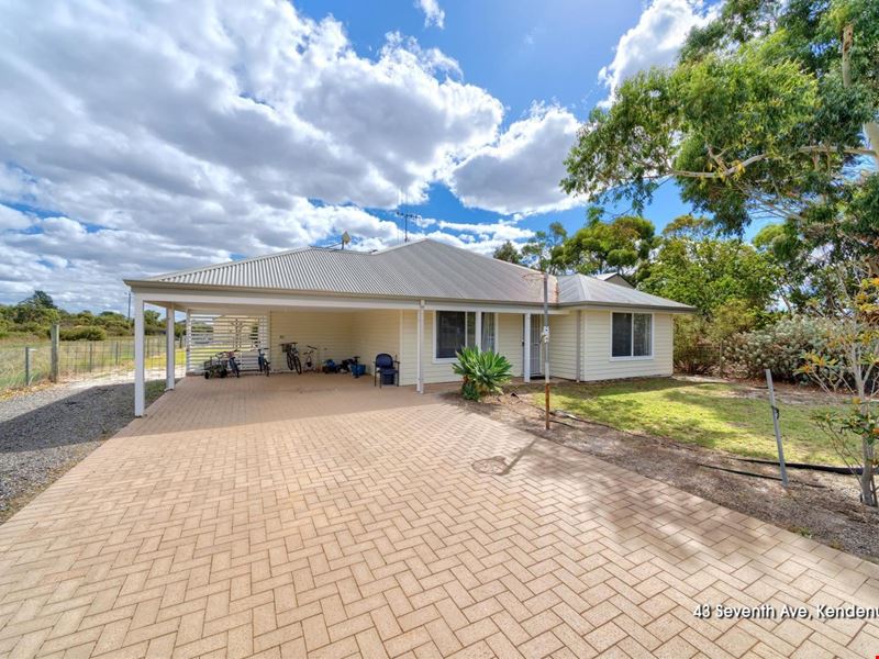 43 Seventh Avenue, Kendenup WA 6323