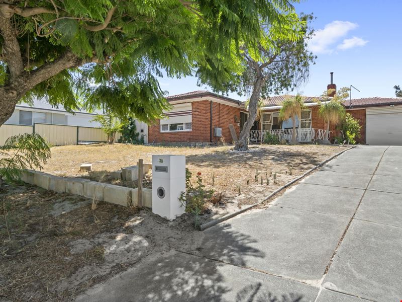 30 Clovelly Crescent, Lynwood WA 6147