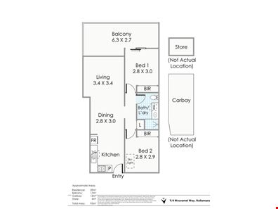 9/4 Wooramel Way, Nollamara WA 6061