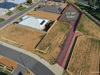 Lot 907,  Amalfi Drive, Bullsbrook WA 6084
