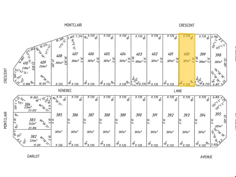 Lot 400 Montclair Crescent, Success WA 6164