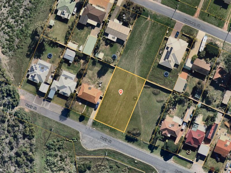 Lot 71 Bayly Street, Wonthella WA 6530