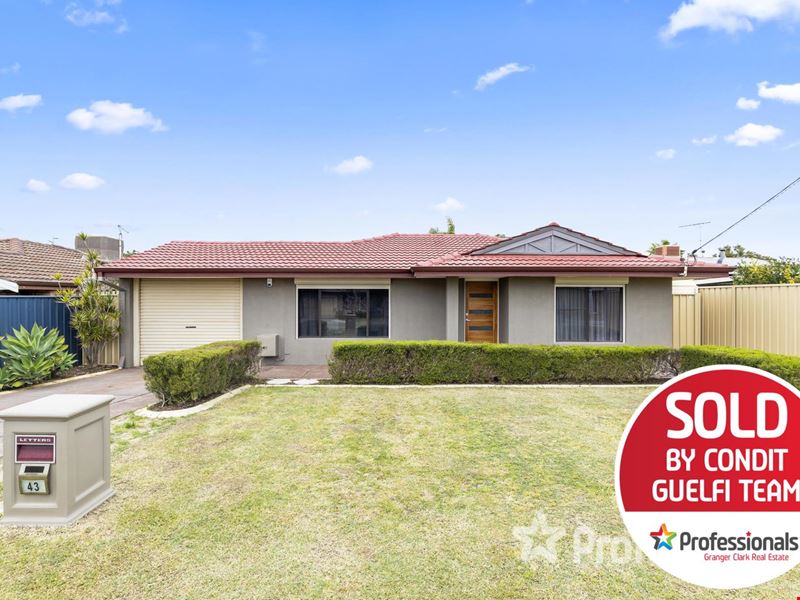 43 Grampians Heights, Mirrabooka WA 6061