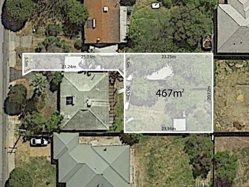 132B LACEY STREET, Beckenham WA 6107