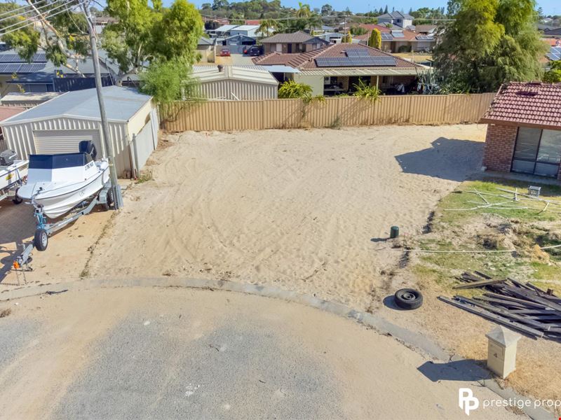 Lot 1, 4A Or 6 Logue Court, Heathridge WA 6027