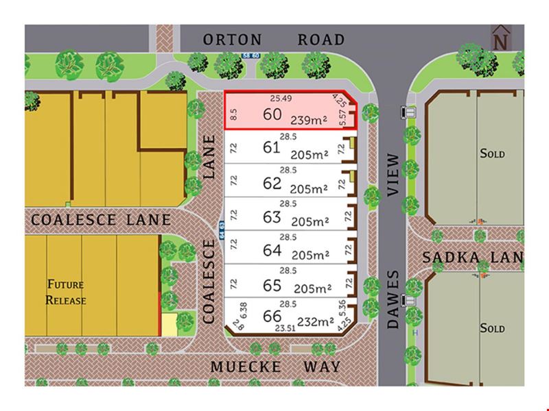 Lot 60,  Dawes View, Shenton Park