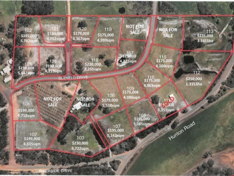 Lot 117 Glenelg Drive, Kalgan WA 6330