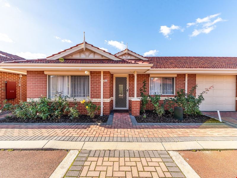 43/7 Clere Pass, Canning Vale WA 6155
