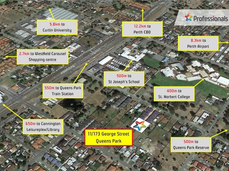 11/173 George Street, Queens Park WA 6107