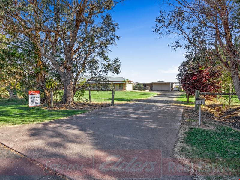 63 HERBERT ROAD, Harvey WA 6220