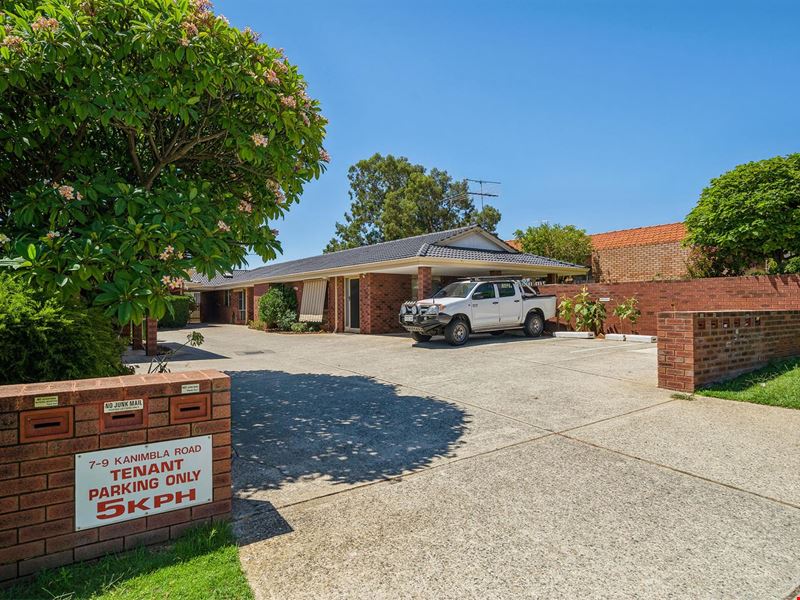 11/7-9 Kanimbla Street, Bicton WA 6157