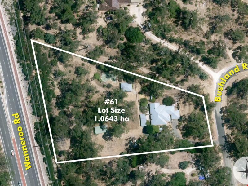 61 Bushland Retreat, Carramar WA 6031