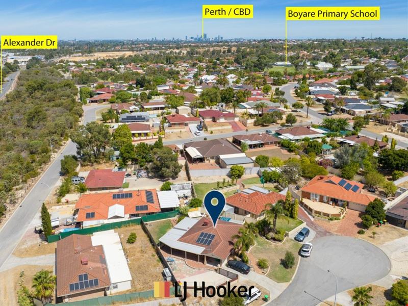 6 Woodbine Terrrace, Mirrabooka WA 6061