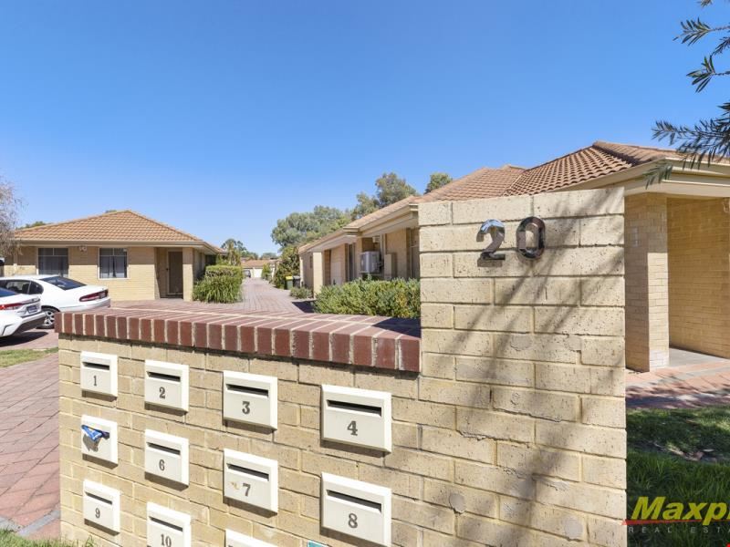 8/20 Fremantle Road, Gosnells WA 6110