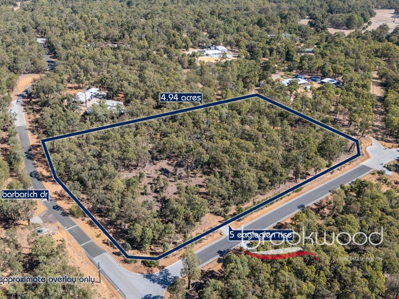 5 Eagleglen Rise, Gidgegannup WA 6083