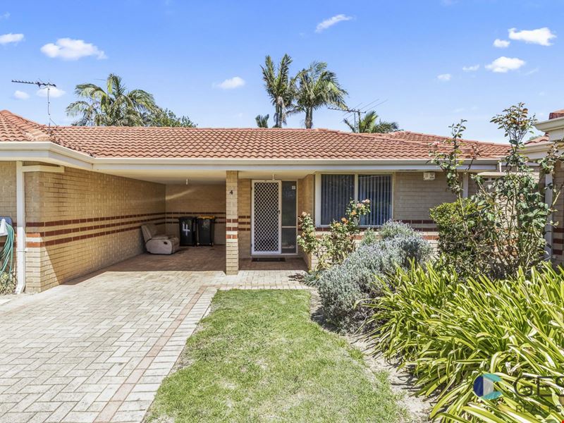4/122 ILLAWARRA CRESCENT, Ballajura WA 6066