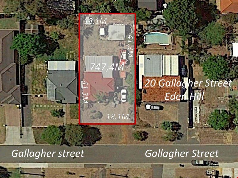 20 Gallagher Street, Eden Hill WA 6054