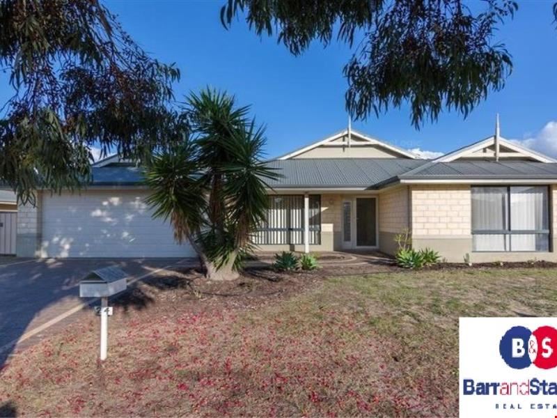 24 Nepean Turn, Millbridge WA 6232