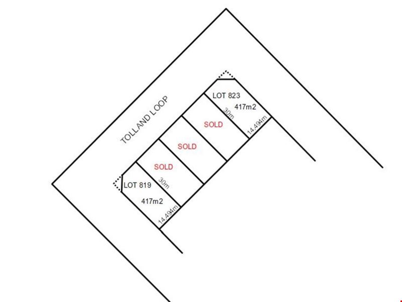 Lot 823,  Tolland Loop, Southern River WA 6110