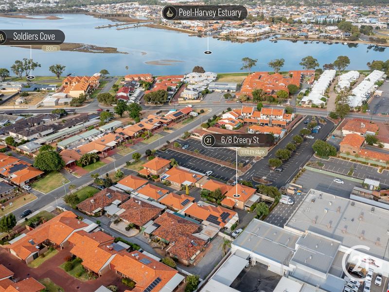 6/8 Creery Street, Dudley Park WA 6210