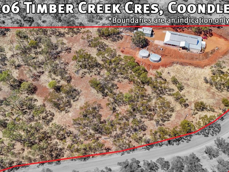 206 Timber Creek Crescent, Coondle WA 6566