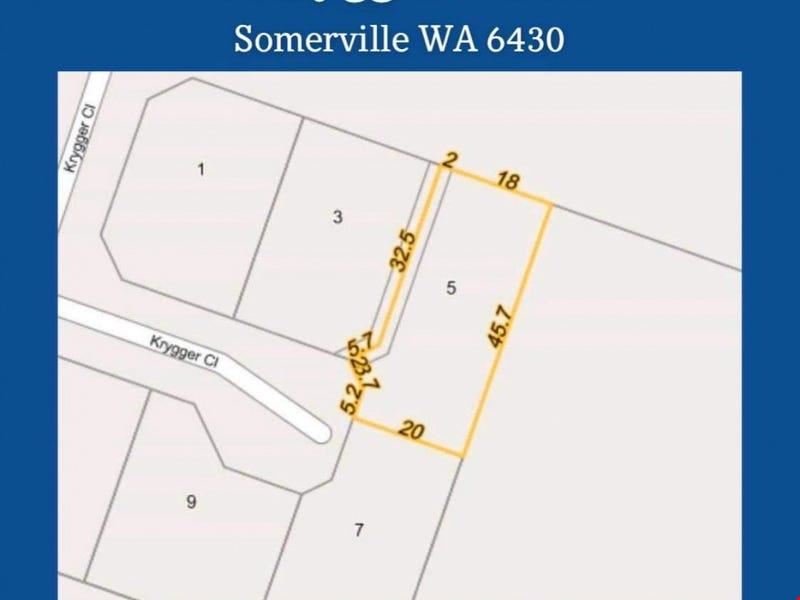 5 Krygger Close, Somerville WA 6430