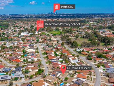 Proposed Lot 2 Rhine Crescent, Beechboro WA 6063