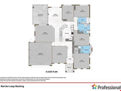 8 Narrien Loop, Hocking WA 6065