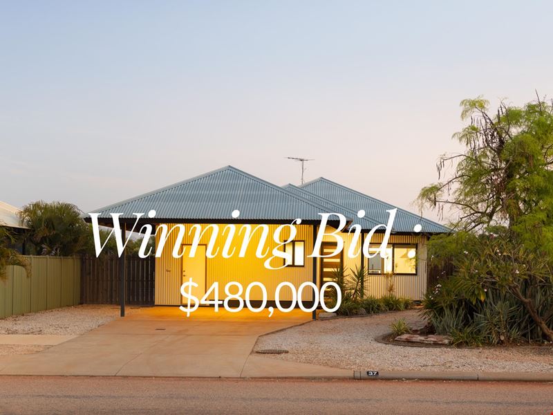 37 Sariago Terrace, Bilingurr WA 6725