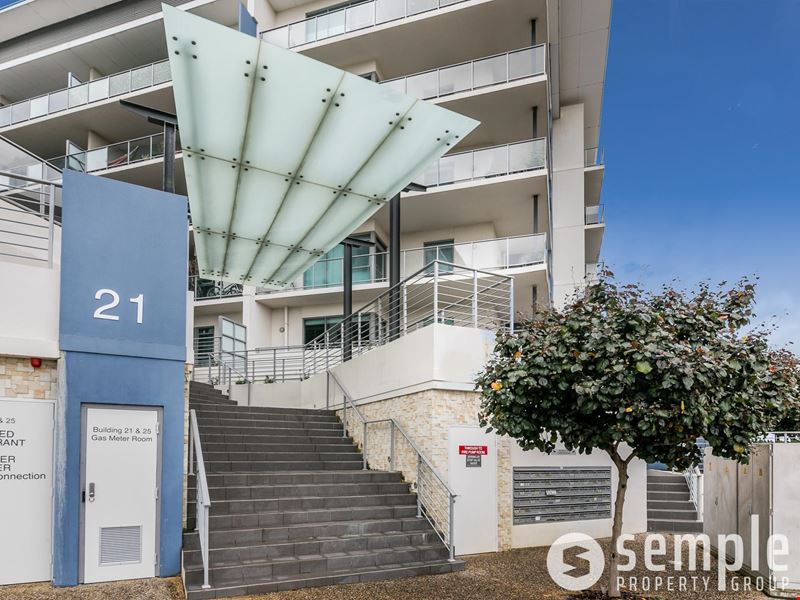 505/21 Malata Crescent, Success WA 6164