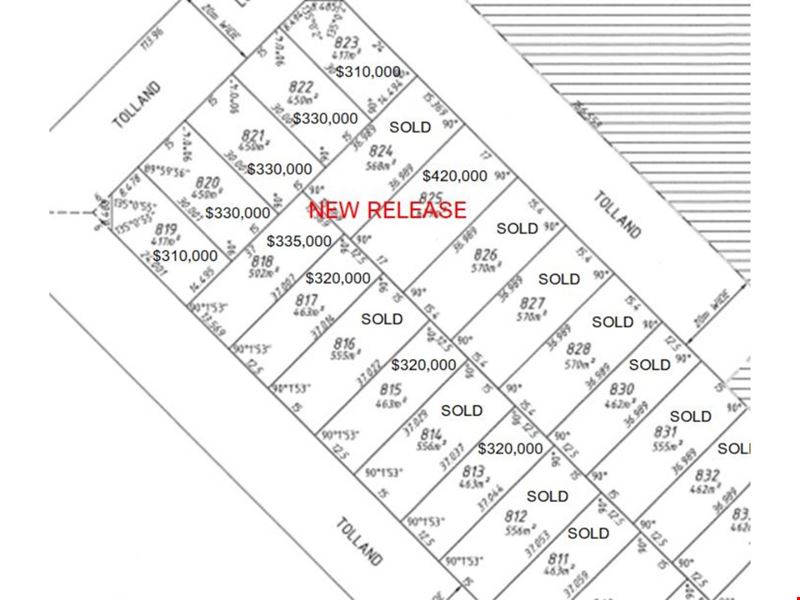 Lot 822,  Tolland Loop, Southern River WA 6110