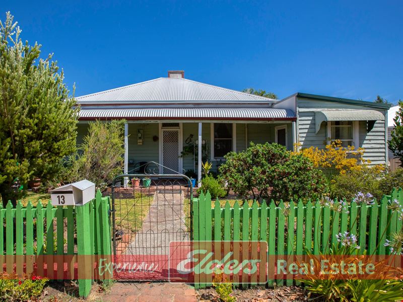 13 BENTLEY STREET, Donnybrook WA 6239