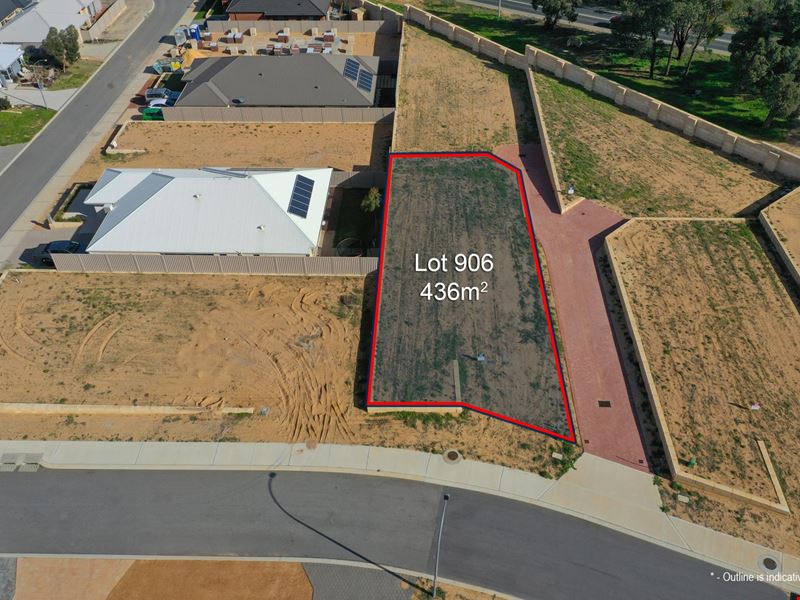 Lot 906, 3 Amalfi Drive, Bullsbrook WA 6084
