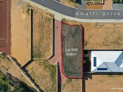 Lot 906, 3 Amalfi Drive, Bullsbrook WA 6084