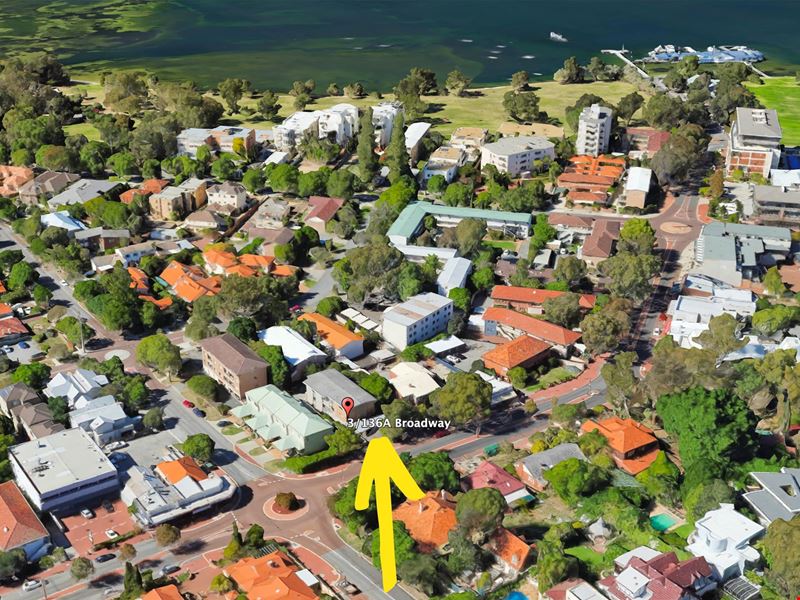 3/136A Broadway, Crawley WA 6009