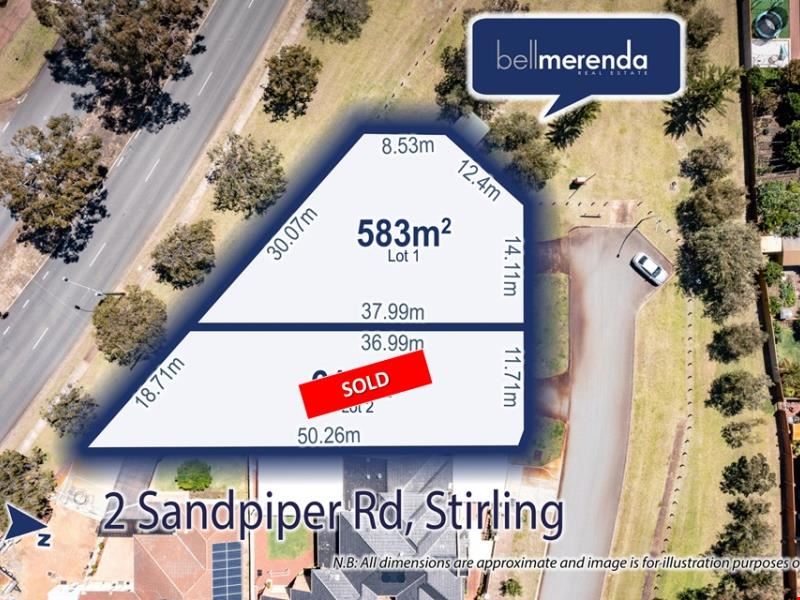 2 Sandpiper Road, Stirling WA 6021