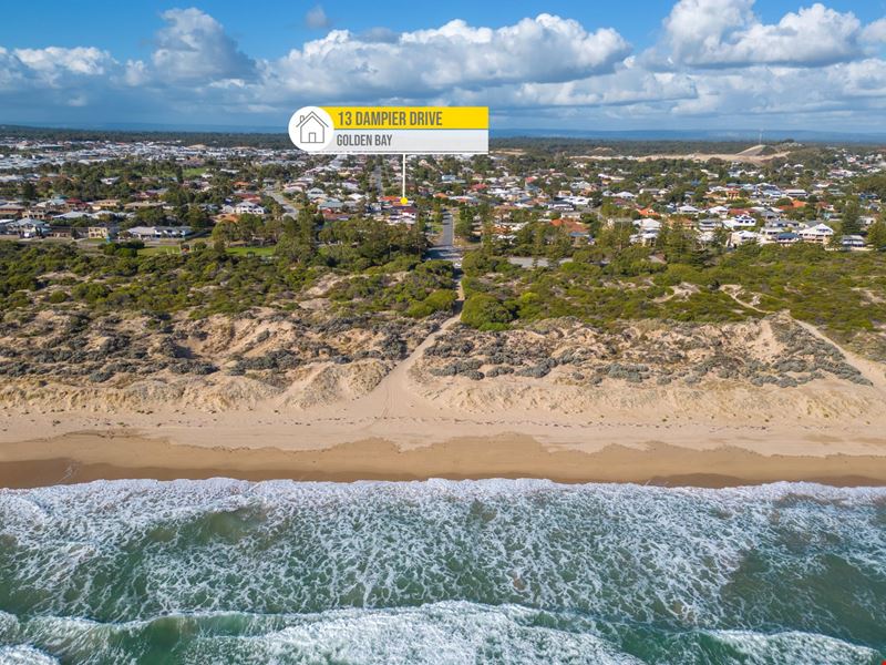 13 Dampier Drive, Golden Bay WA 6174
