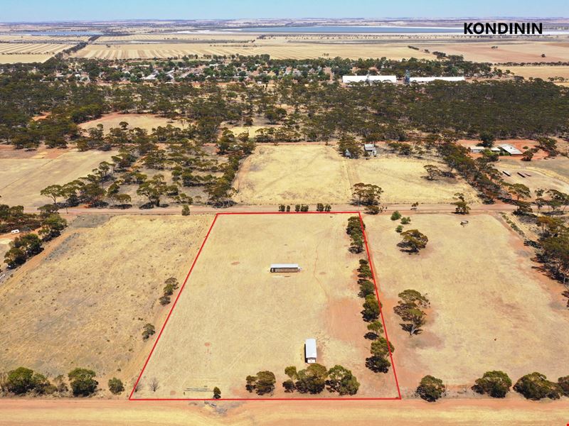 36 Cook Street, Kondinin WA 6367