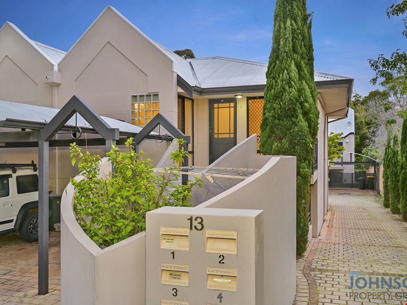 3/13 Jersey Street, Jolimont