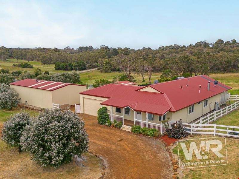 376 Lowanna Drive, Marbelup WA 6330