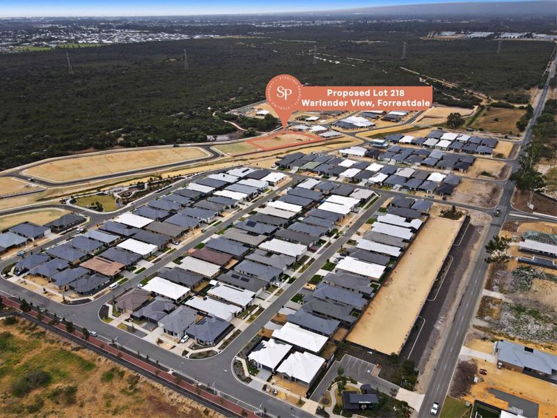 Proposed Lot 21 Warlander View, Forrestdale WA 6112