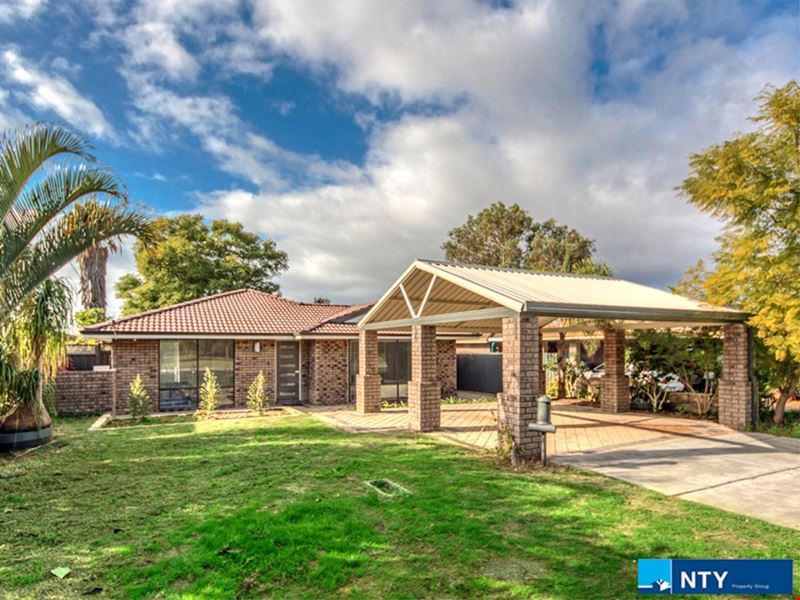 8 Nodding Gardens, Mirrabooka WA 6061
