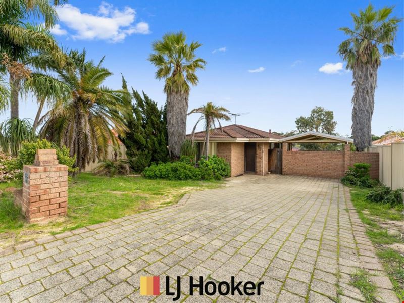 4 Firethorn Retreat, Mirrabooka WA 6061