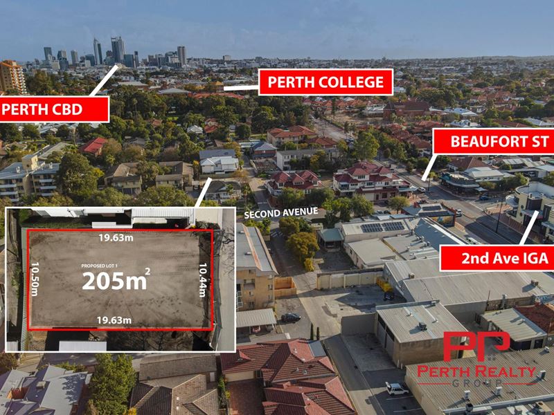 1/63 Second Avenue, Mount Lawley WA 6050