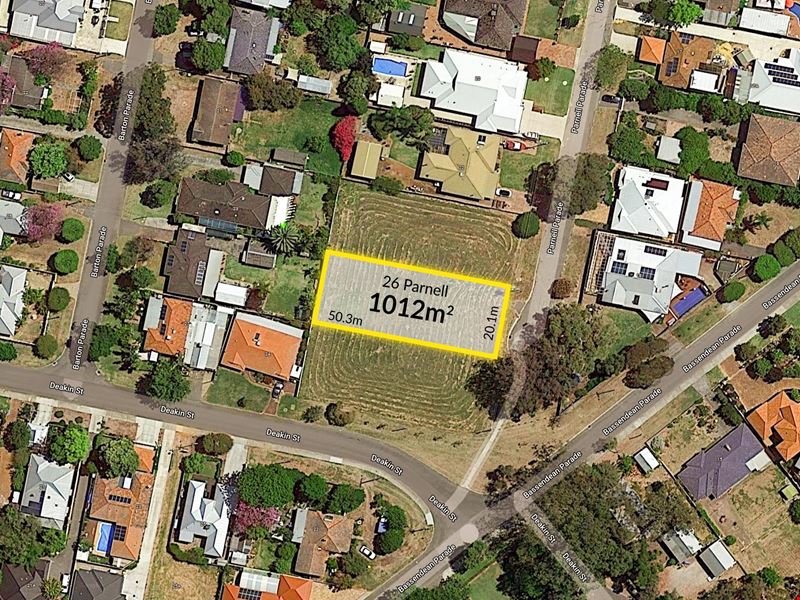 26 Parnell Parade, Bassendean WA 6054