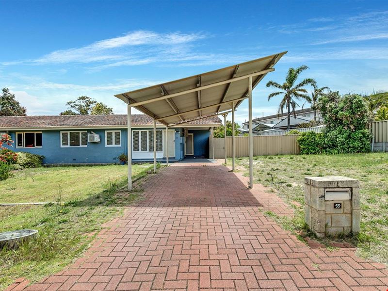 55 Amberton Avenue, Girrawheen WA 6064