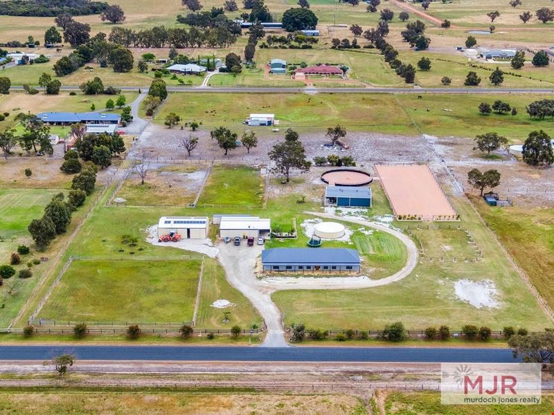 Lot 207 Curtis Lane, West Pinjarra WA 6208