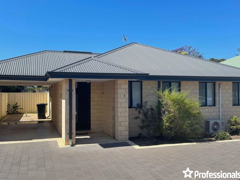 5/210 Durlacher Street, Geraldton WA 6530